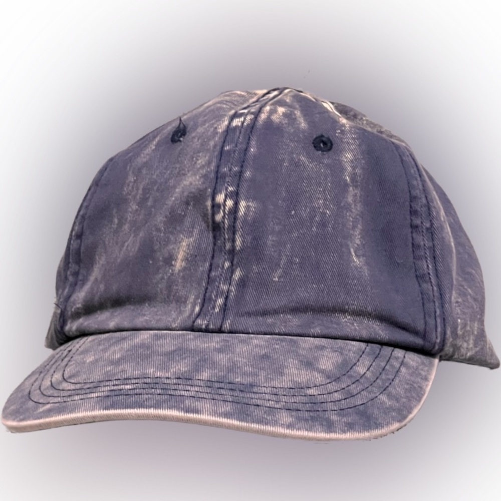 Blue Jean Tie-Dye Dad Hat